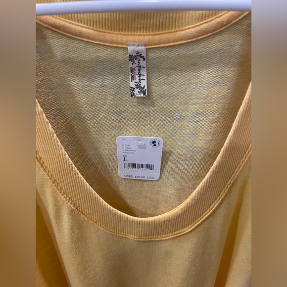 NWT Free People Cozy Tank - Picture 5 of 7